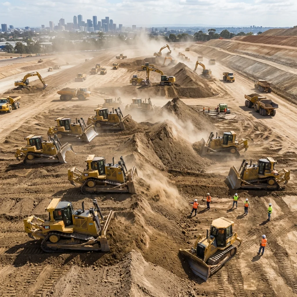 Earth Work & Filling - Sri Sunil Pavers Service