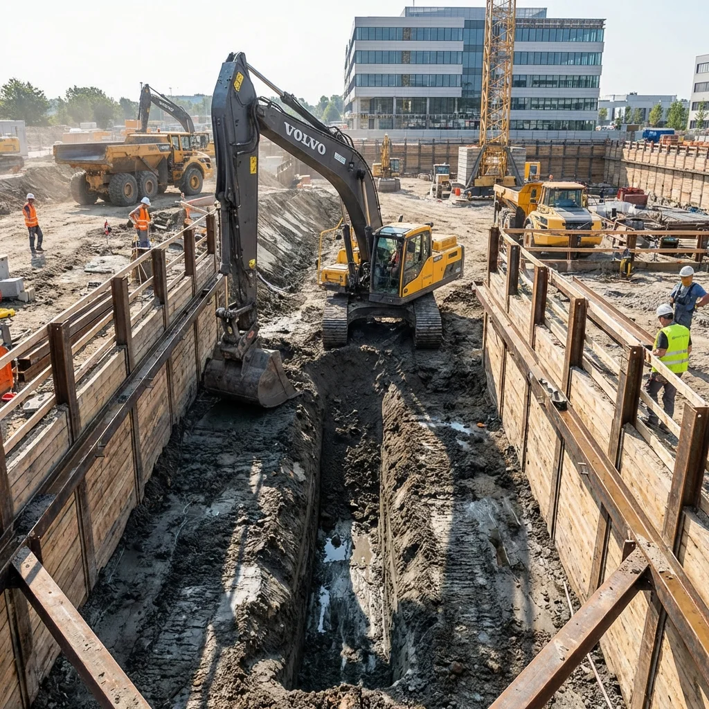 Excavation Work - Sri Sunil Pavers Service