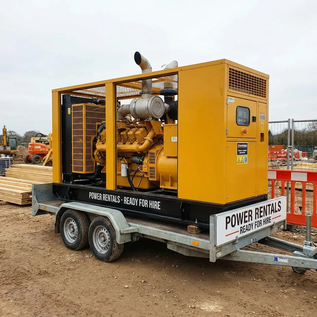 Generator – For Hire - Sri Sunil Pavers Service